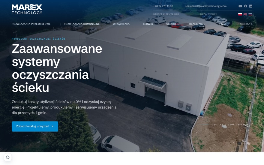 Strona główna Marex Technology